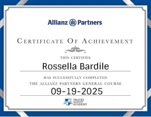 allianz partner achievement certificate copy