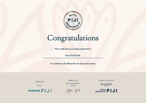 fiji matai bronze specialist copy