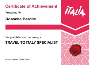 italy travel to italy academy certificate of completion travel to italy academy copy