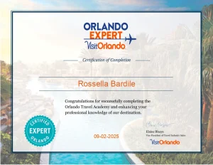 orlando travel academy diploma copy