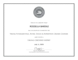 viking certificate